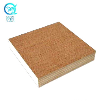 China fabricante de madera contrachapada de melamina de 18 mm